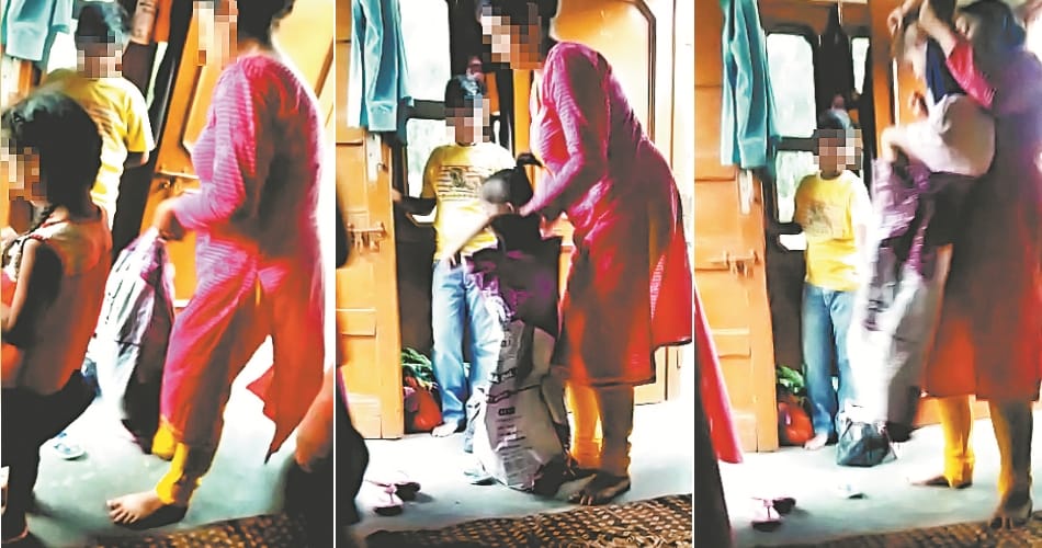 Stepmother arrest for stuffing minor girl in gunny bag