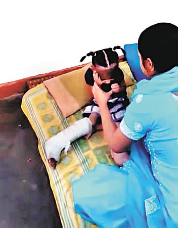 Stepmother booked for stuffing minor girl in gunny bag