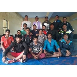 स्टेट चैंपियनशिप के लिए जिला जूनियर कुश्ती टीम का चयन