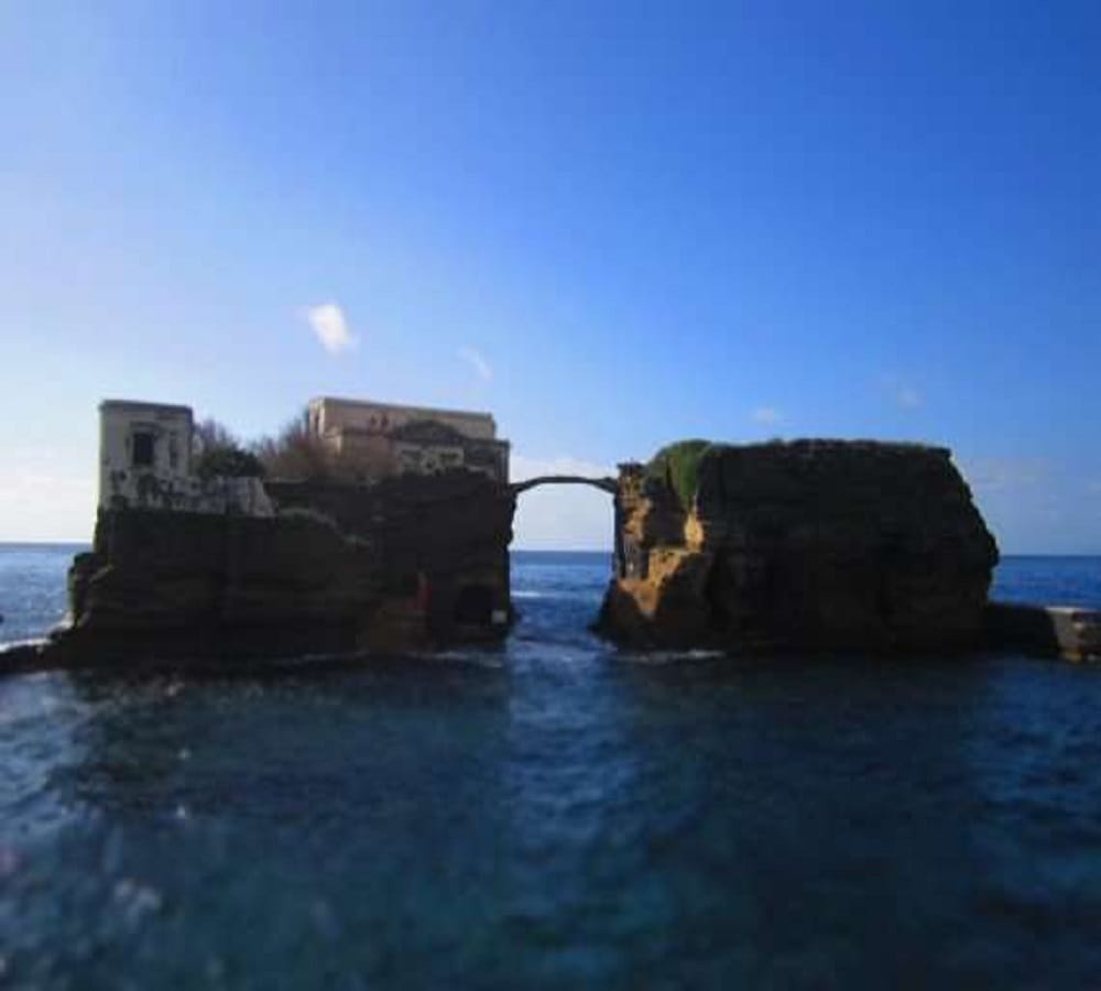 This island is cursed called isola la gaiola