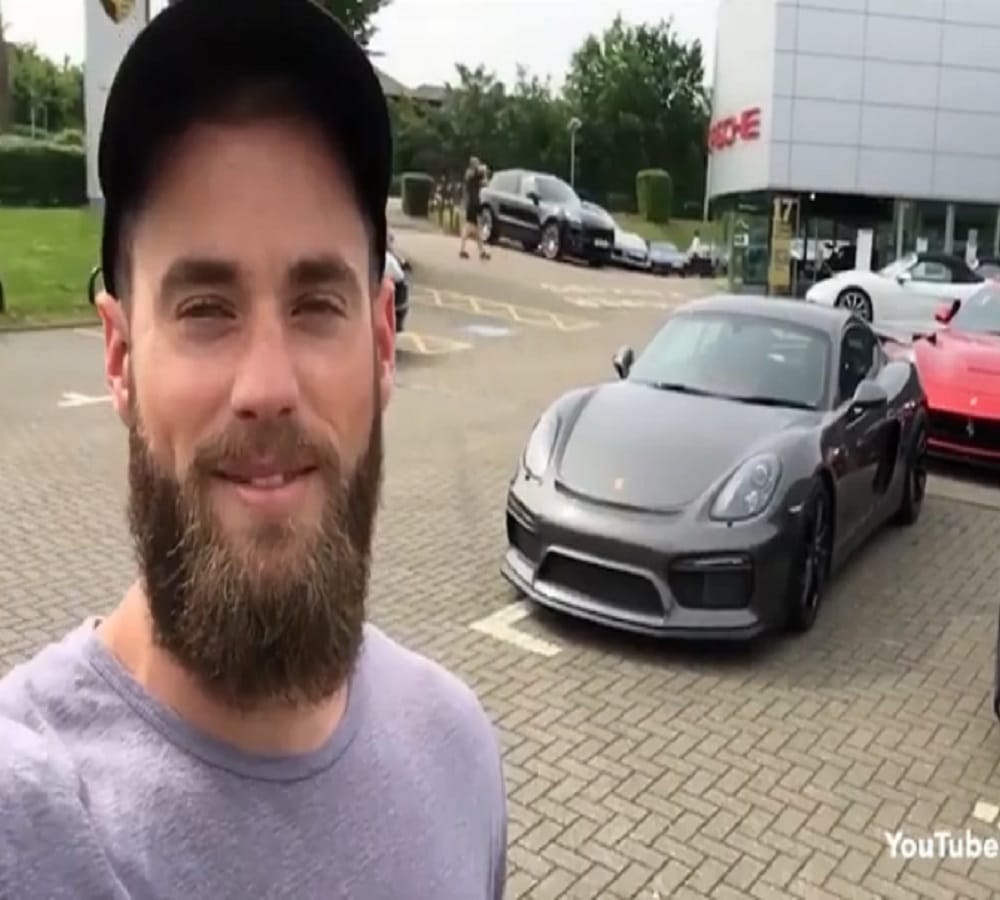 A Man earns seven million in a month thorough Test driving 