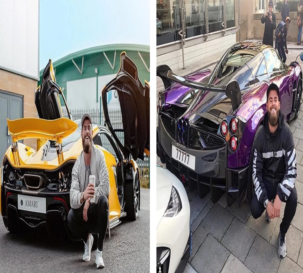 A Man earns seven million in a month thorough Test driving 