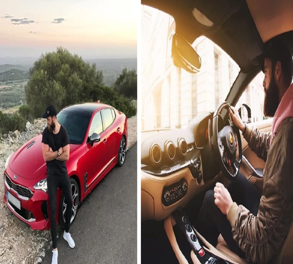 A Man earns seven million in a month thorough Test driving 
