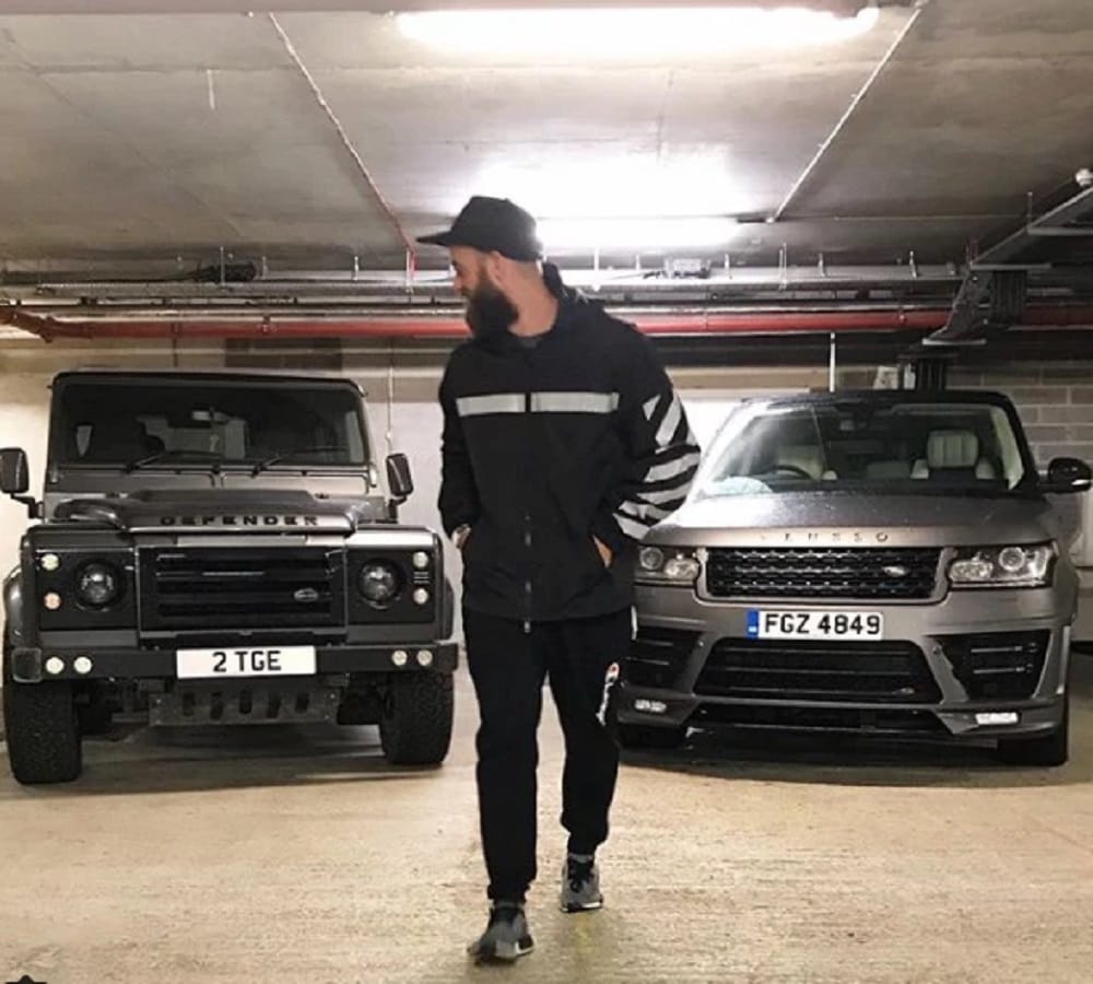 A Man earns seven million in a month thorough Test driving 