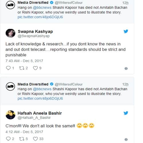 BBC played Amitabh Bachchan clip In Shashi Kapoor tribute, twitter users trashed him