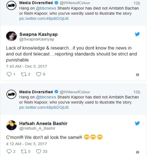 BBC played Amitabh Bachchan clip In Shashi Kapoor tribute, twitter users trashed him