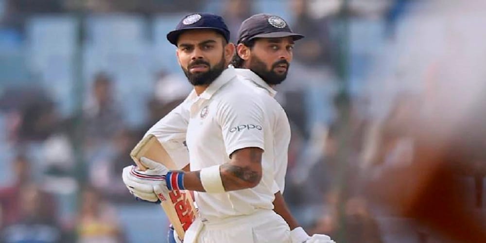Kohli and Chandimal made world record in Kotla Test