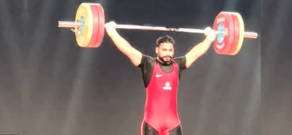 vikas thakur of hamirpur set five national record in weightlifting