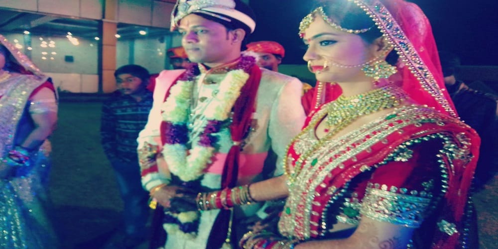 dowry free wedding-two grooms not took a single penny from in-laws
