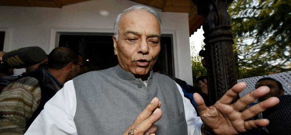 BJP leader Yashwant Sinha Detained in maharashtra Akola