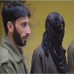 police arrested a person in the case of irfan murder in shopian