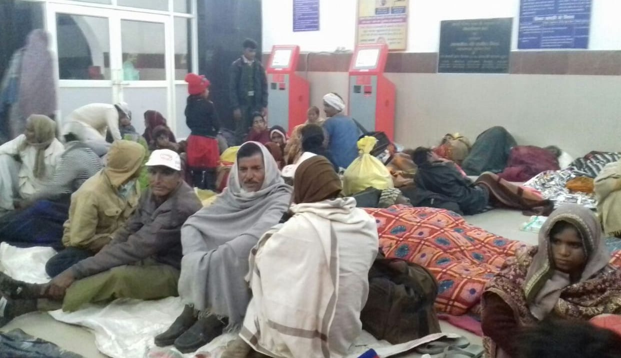 चुनाव तो निपट गया, कब तक बनाए जाएंगे रैन बसेरे