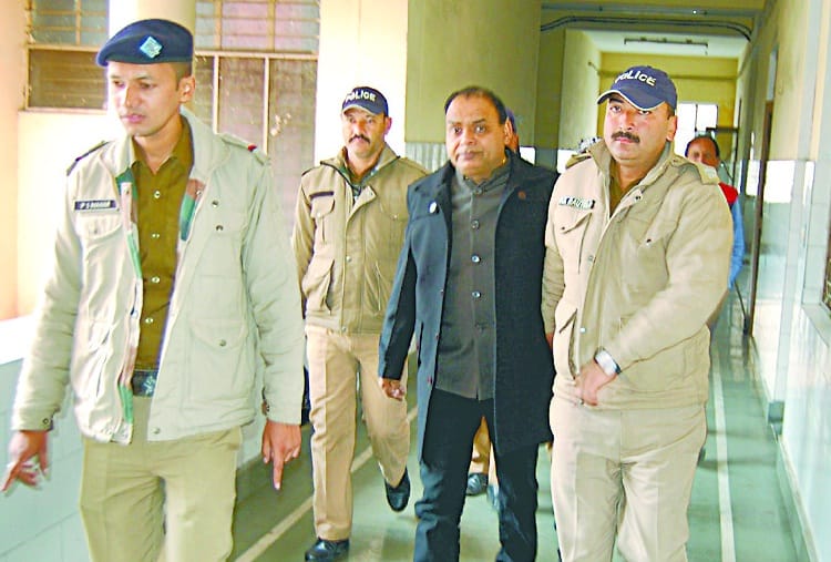 DP night spends night in hospital, day in jail