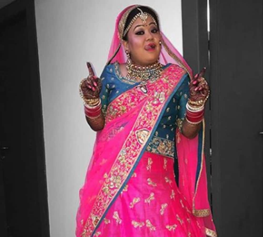 Exclusive Bharti Singh gives credit to comedian Sudesh Lehri for her career