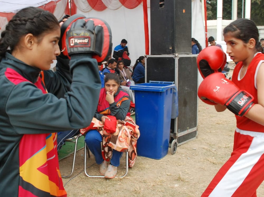 National School Boxing Championships in uttarakhand