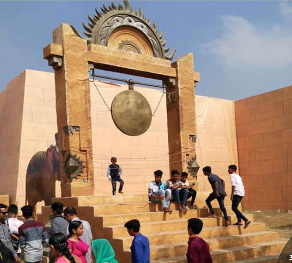 baahubali set will be demolished in january says SS Rajamouli
