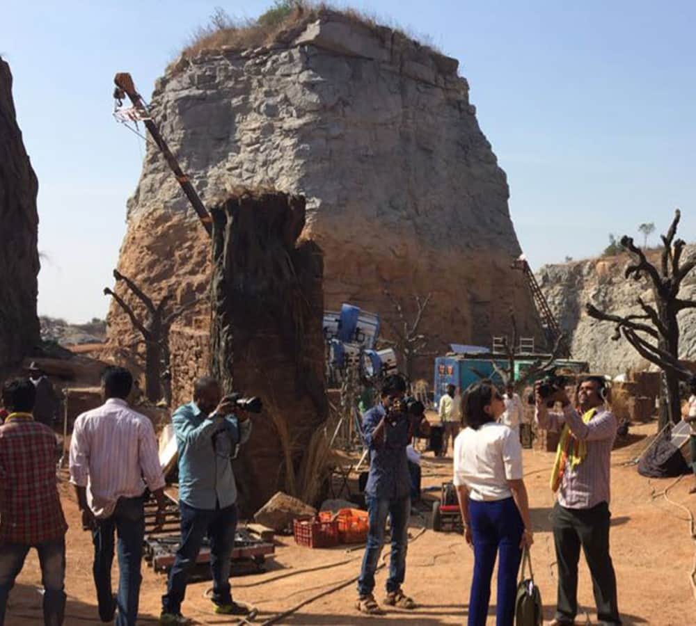 baahubali set will be demolished in january says SS Rajamouli