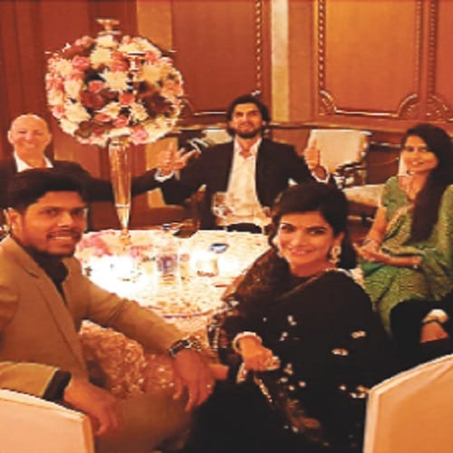 Bhubaneswar Nupur reception party hit, see photos