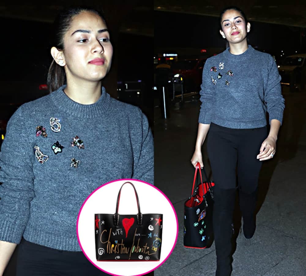 Shahid Kapoor wife Mira Rajput spoted with handbag which costed Rupees 1 Lakh 