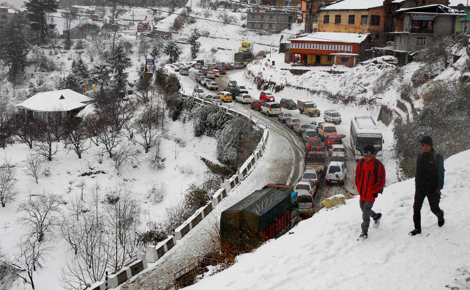 Shimla administration wrote letter to Punjab, Chandigarh and Haryana