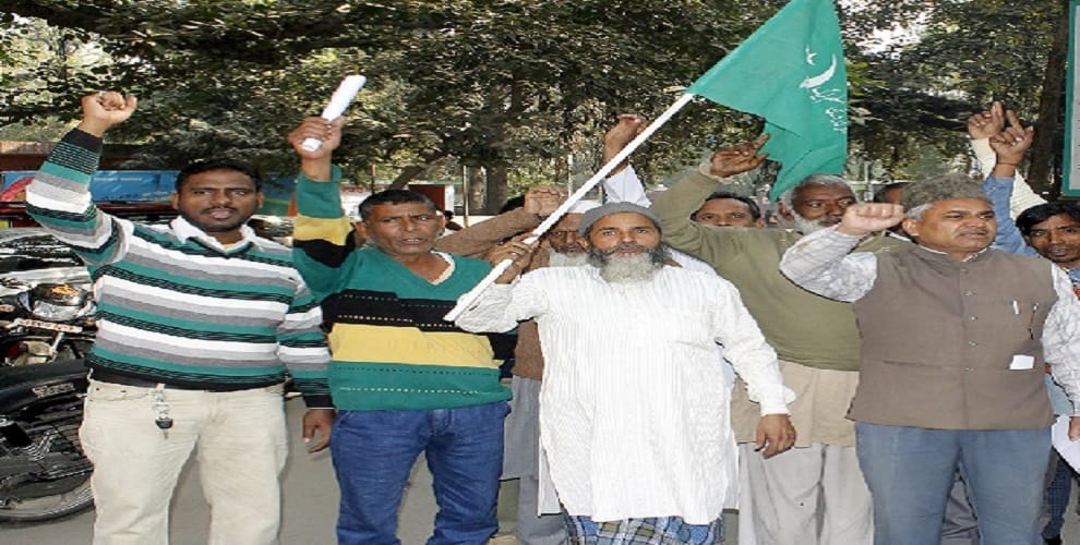 Ayodhya dispute : demand for a mosque at the disputed place