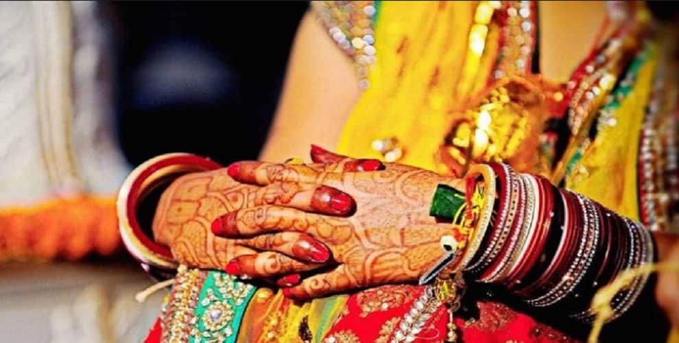 Superstition in sonbhadra two girl got married themselves To save husband from death Panchayat imposed punishment