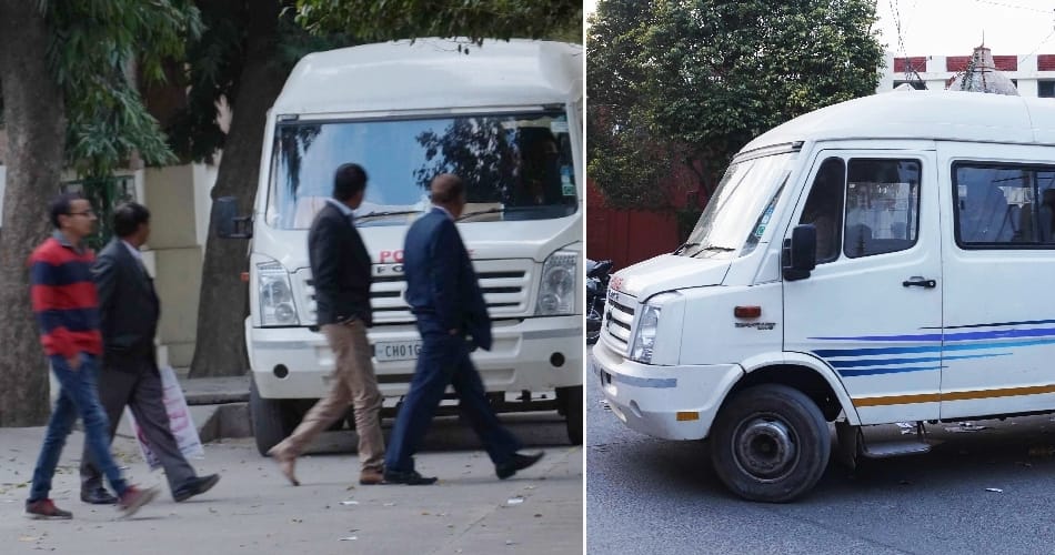 Chandigarh police has reached Jat College ,Hisar