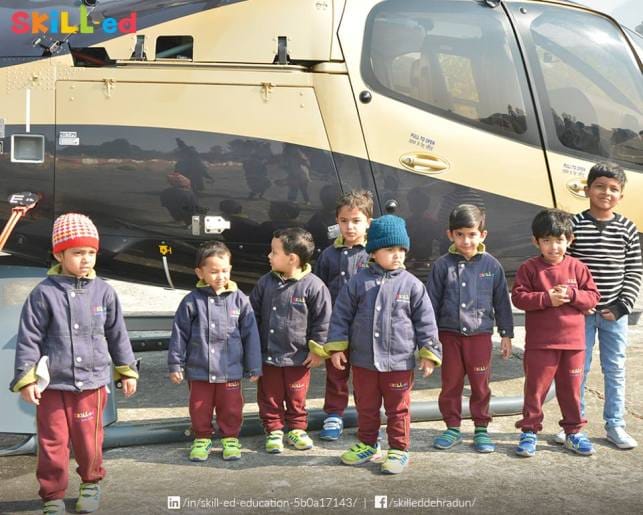 helicopter journey of Skilled school