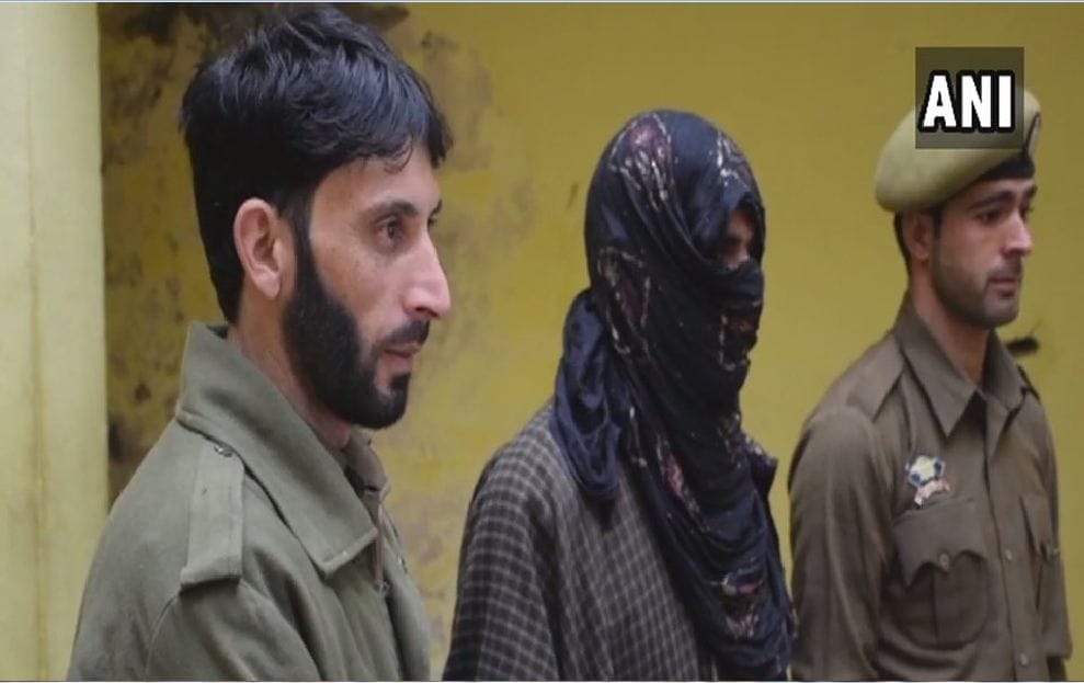 police arrested a person in the case of irfan murder in shopian