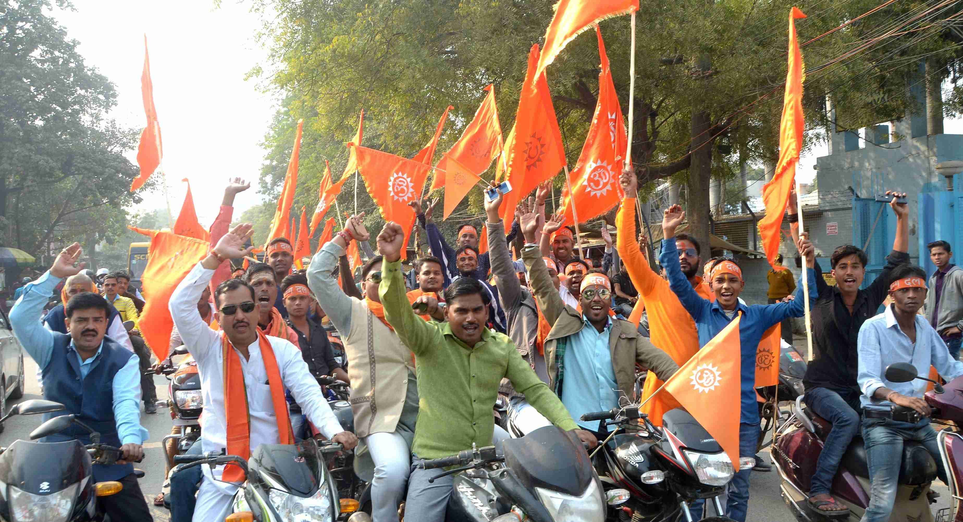 Disputed structure demolition completes 25 years in ayodhya