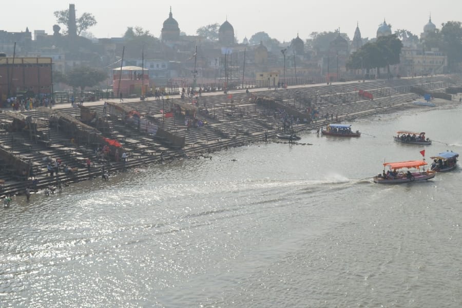ayodhya pics on december six.