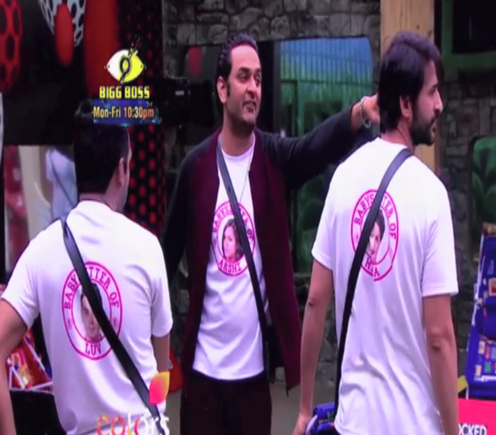 Bigg Boss 11 Hina Khan engaged with boyfriend rocky jaiswal in bigg boss house