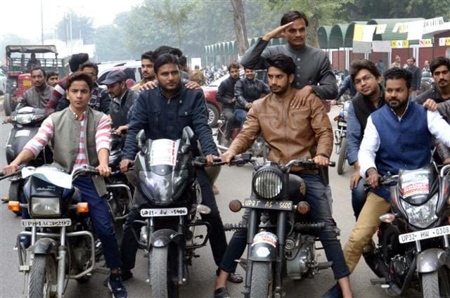 Bachar, Ajay and Mashkur compete in the post of president