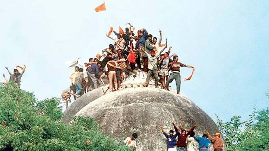 history of babri masjid and ayodhya kand