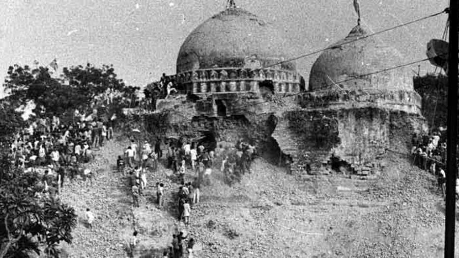 history of babri masjid and ayodhya kand
