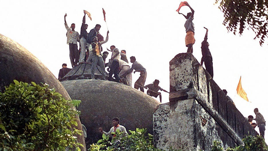 history of babri masjid and ayodhya kand