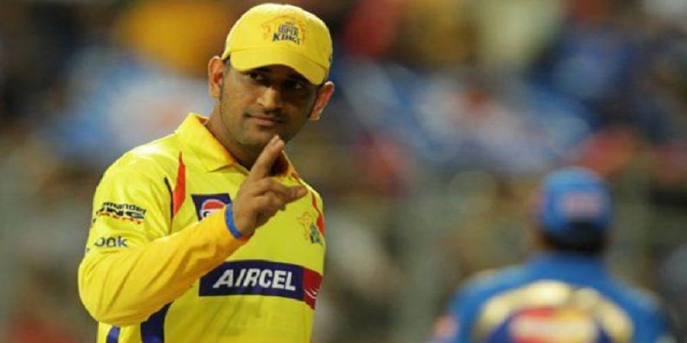 dhoni will play again from chennai super kings in ipl 2018