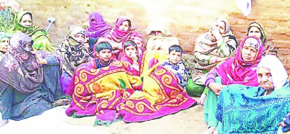 Farmer who broke down after 36 years of chakbandi
