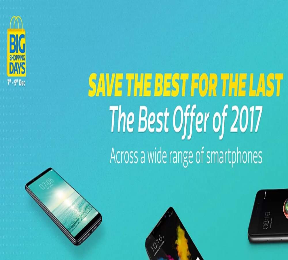 Xiaomi Mi A1 to available on flipkart with Rs 2000 discount from 7th december