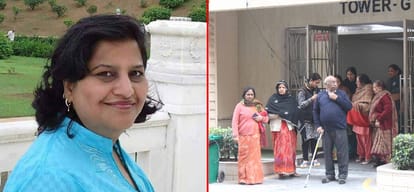 sixteen years old boy eloped after killing his mom and sister in gaur city 2 flat