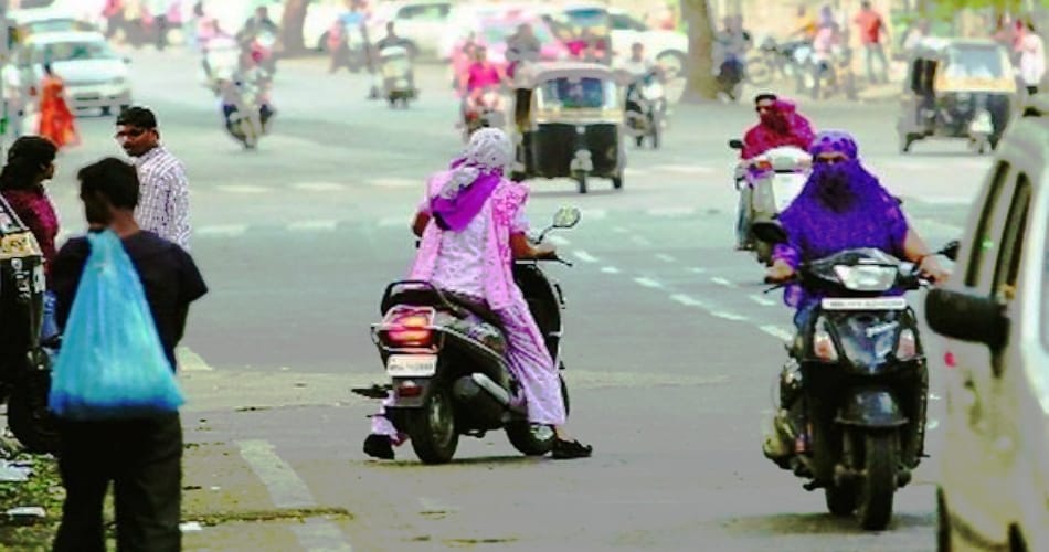 No Challan of Girls without helmet, but one condition is 