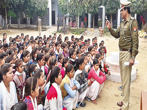 girls should not tolerate, face bravely the criminals