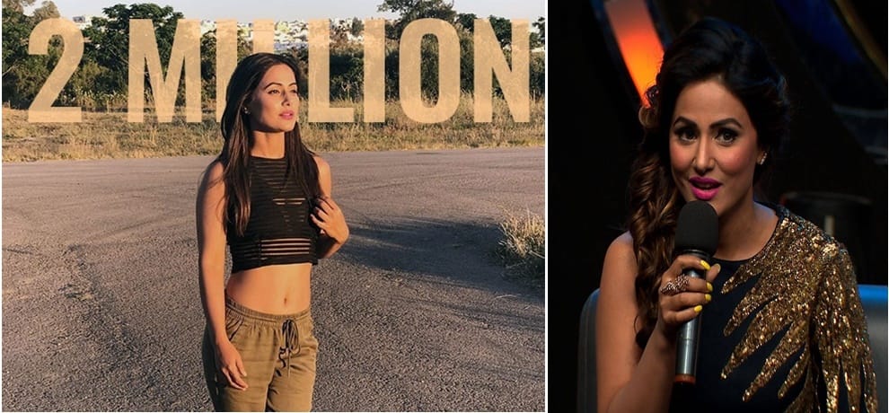 Bigg Boss 11: Hina Khan crosses another milestone, 2 million followers on Facebook