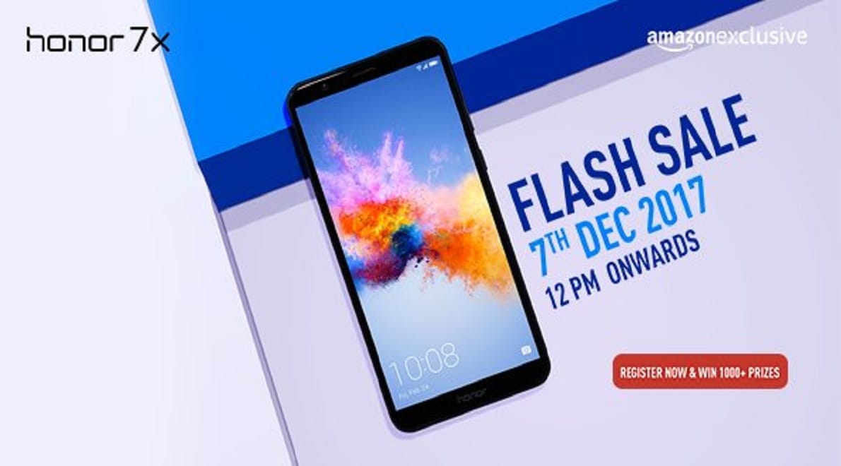 Honor 7X