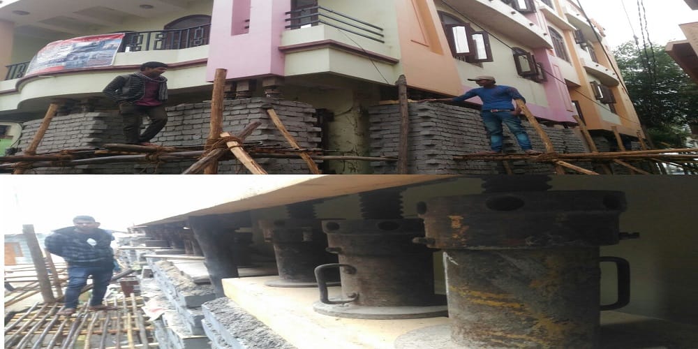 youtube helped a man to lift his house without destroying it for maintenance 