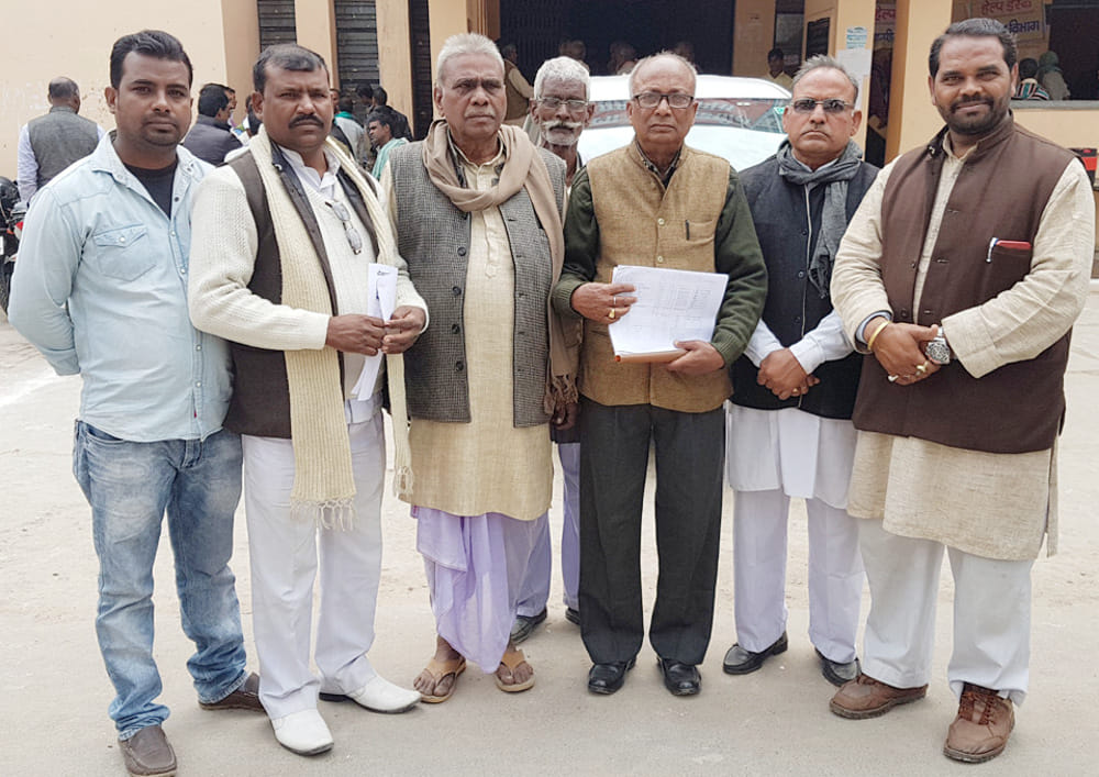 Demand for farmers four times more compensation from Circle Rate