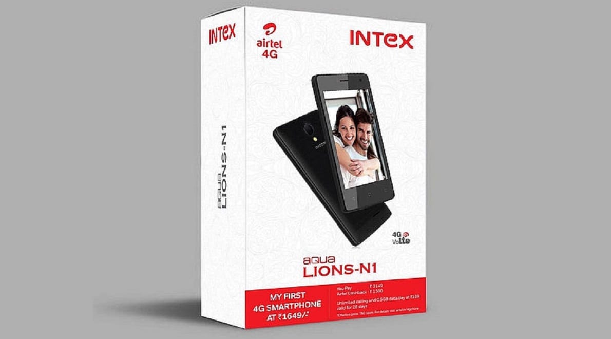 Intex Aqua LIONS N1
