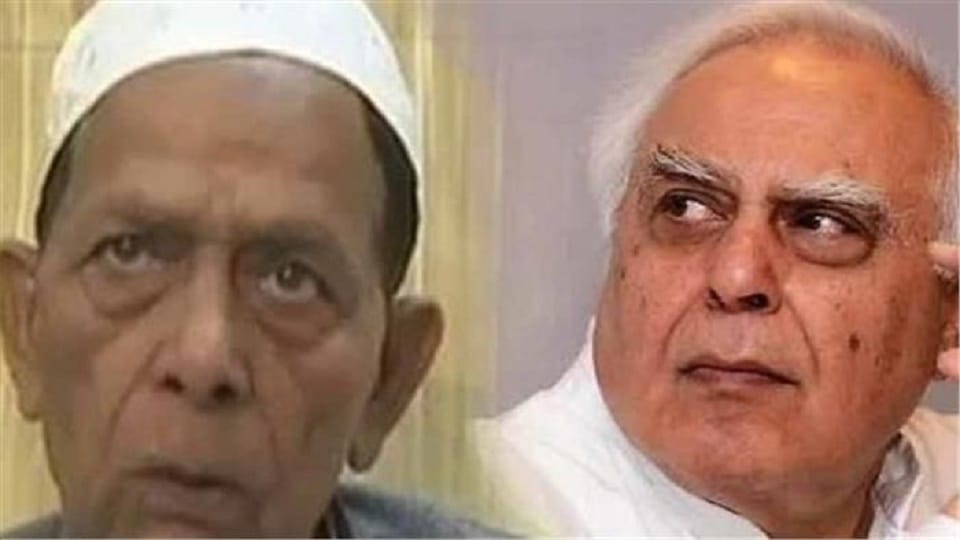 Ayodhya case petitionerc Haji Mehboob agreed with kapil sibal statement in SC