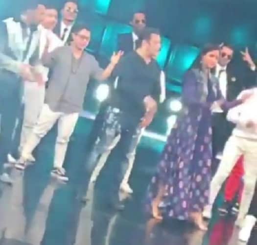 Katrina Kaif gets emotional and salman khan proves he can do everything for make her happy