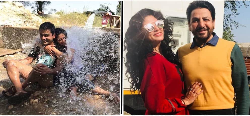 Kavita Kaushik signs a Punjabi film opposite Gurdas Maan, shooting starts